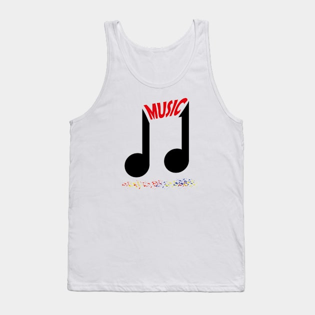 Music Tank Top by Day81